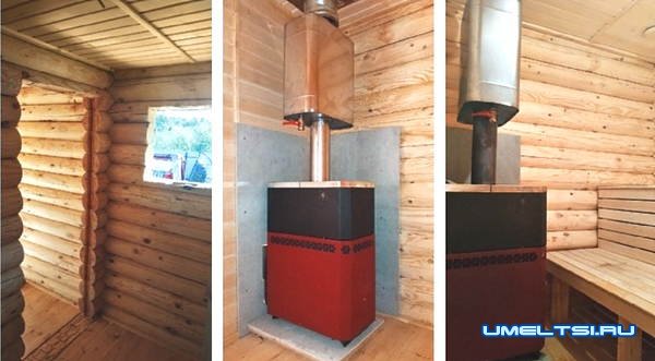 Как построить баню