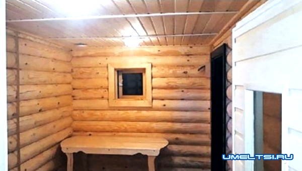 Как построить баню