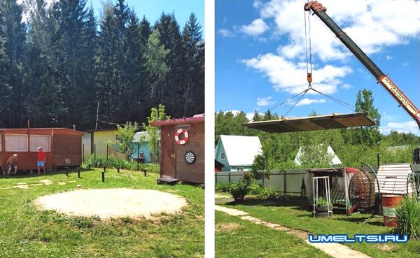 Как построить баню