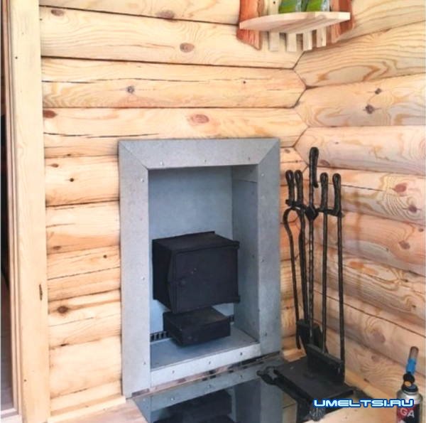 Как построить баню