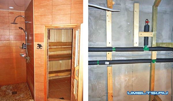 Отделка и обустройство финской сауны