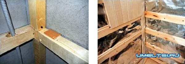 Отделка и обустройство финской сауны