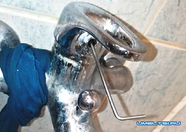 Ремонт и замена крана в ванной