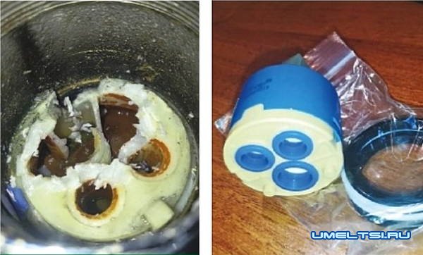 Ремонт и замена крана в ванной