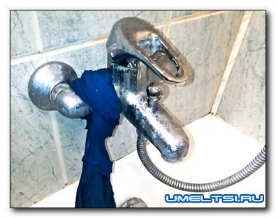 Ремонт и замена крана в ванной