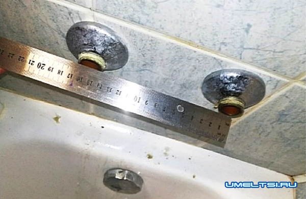 Ремонт и замена крана в ванной