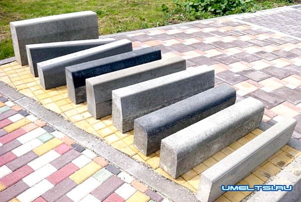 Технология укладки бордюров Технология укладки бордюров