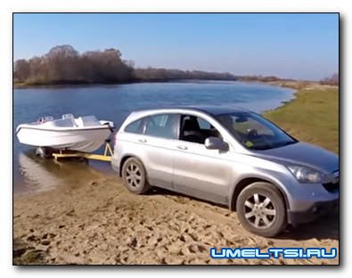 Как сделать катер в гараже