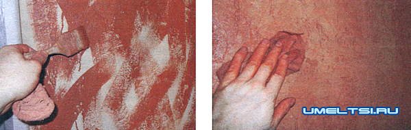 Как сделать фактурную штукатурку Как сделать фактурную штукатурку