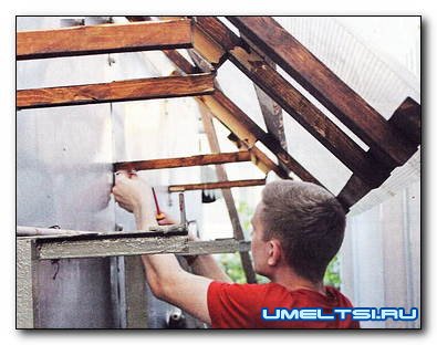 Складной навес своими руками Складной навес своими руками