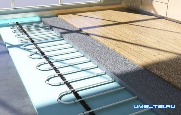 Теплый пол под ламинат своими руками Теплый пол под ламинат своими руками