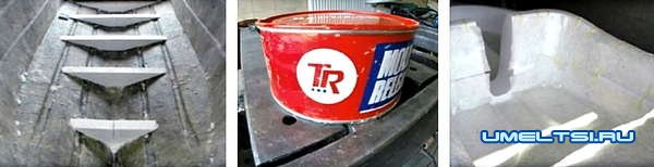 чертежи катера