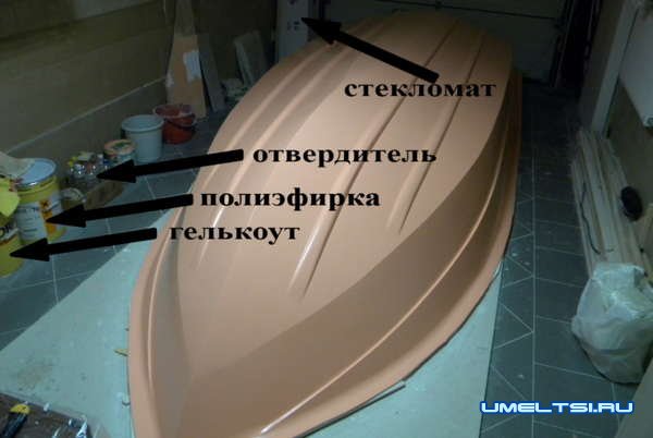 чертежи катера