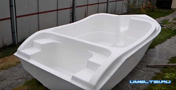 чертежи катера