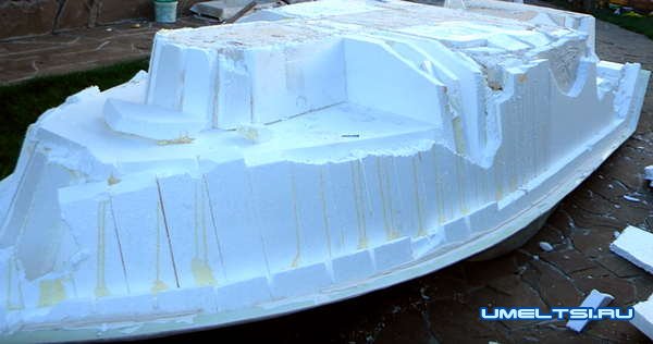 чертежи катера