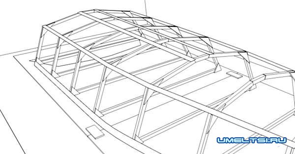 чертежи катера
