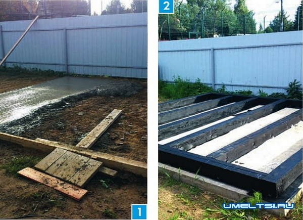 Строим летнюю кухню-беседку