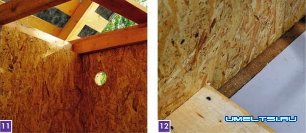 Строим капитальный, утепленный курятник Строим капитальный, утепленный курятник