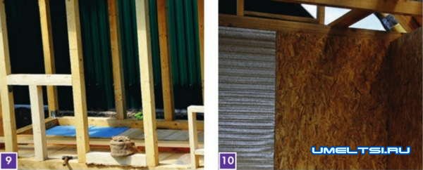 Строим капитальный, утепленный курятник Строим капитальный, утепленный курятник