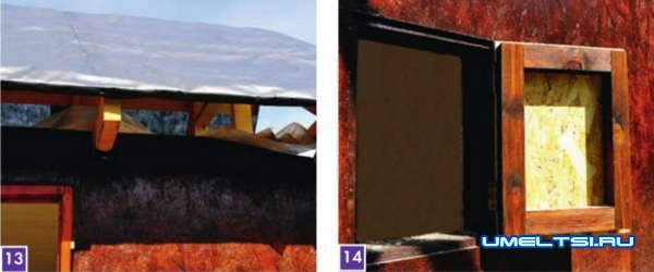 Строим капитальный, утепленный курятник Строим капитальный, утепленный курятник