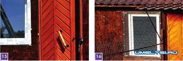 Строим капитальный, утепленный курятник Строим капитальный, утепленный курятник