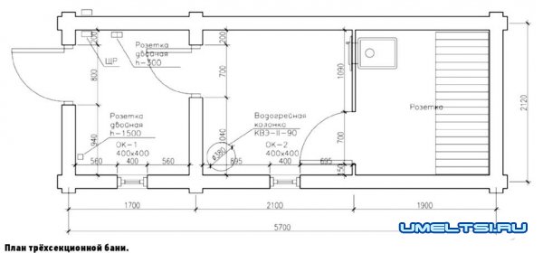 Как построить баню