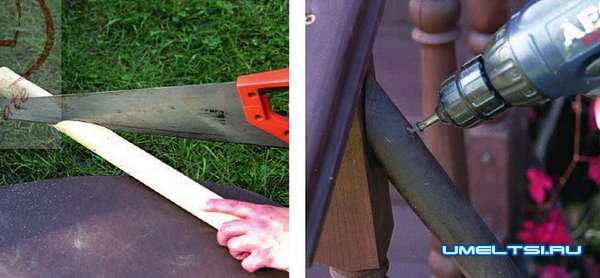 Делаем деревянное крыльцо своими руками