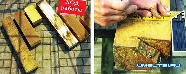 Делаем деревянное крыльцо своими руками