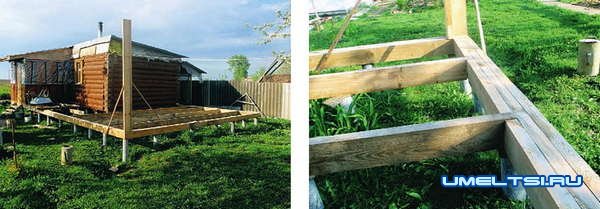 Гостевой домик своими руками