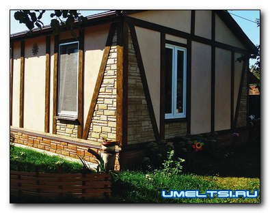 Гостевой домик своими руками