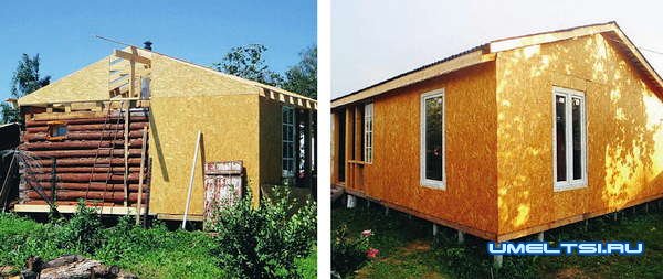 Гостевой домик своими руками