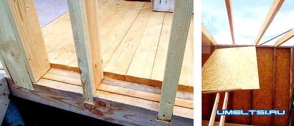 Гостевой домик своими руками