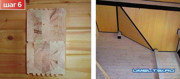 Строительство терема из клееного бруса: шаг за шагом