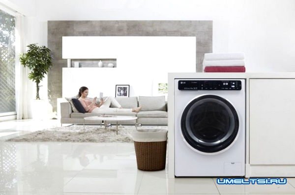 Стиральные машины LG