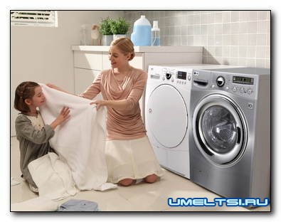 Стиральные машины LG