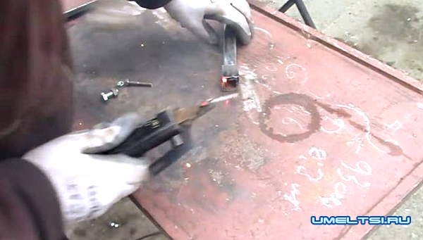 Станок для свивания проволоки Станок для свивания проволоки