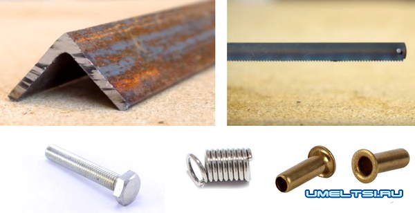 Изготовление приспособление для чистки резьбы