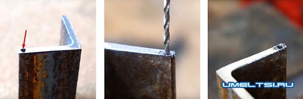 Изготовление приспособление для чистки резьбы