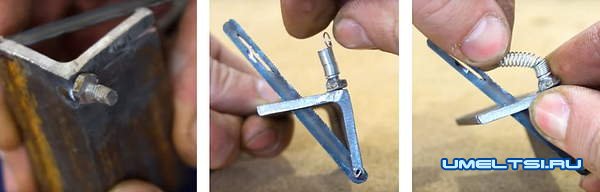 Изготовление приспособление для чистки резьбы