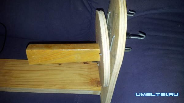 Станок для плетения (витья) веревок