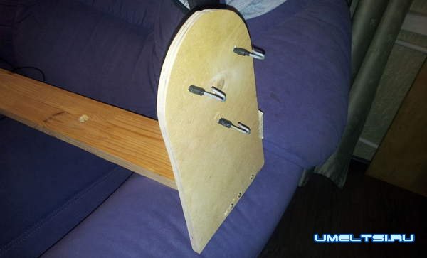 Станок для плетения (витья) веревок