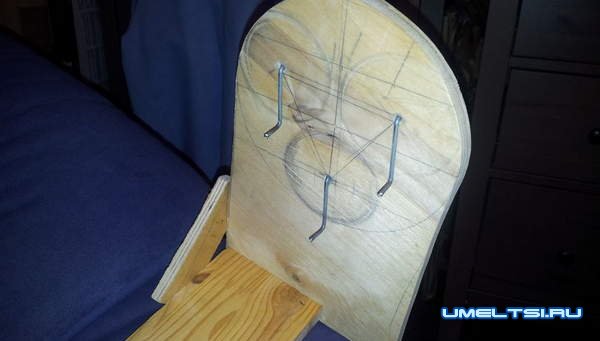 Станок для плетения (витья) веревок