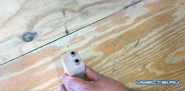 Кондуктор для сверла своими руками Кондуктор для сверла своими руками