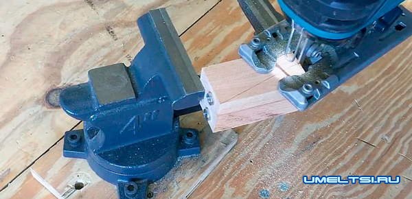 Кондуктор для сверла своими руками Кондуктор для сверла своими руками