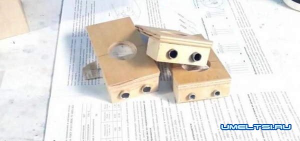 Кондуктор отверстий под шканты Кондуктор отверстий под шканты