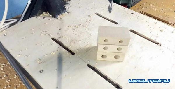 Кондуктор отверстий под шканты Кондуктор отверстий под шканты