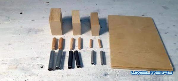 Кондуктор отверстий под шканты Кондуктор отверстий под шканты