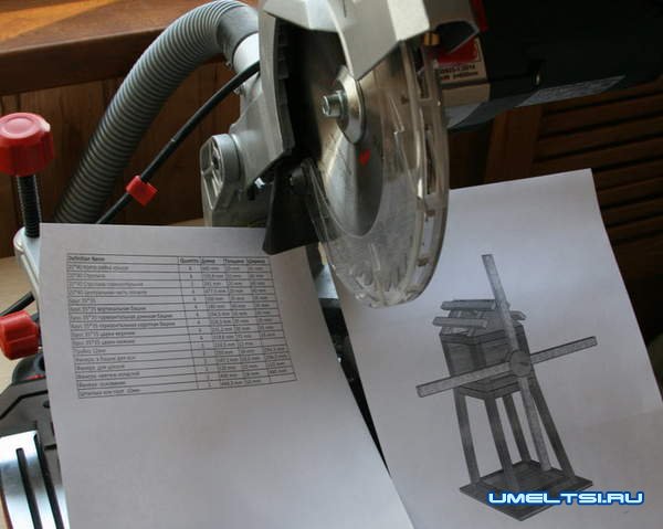 Декоративная мельница для сада Декоративная мельница для сада