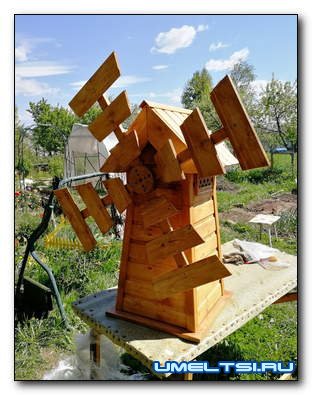 Декоративная мельница для сада Декоративная мельница для сада