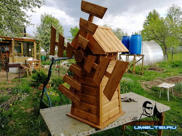 Декоративная мельница для сада Декоративная мельница для сада